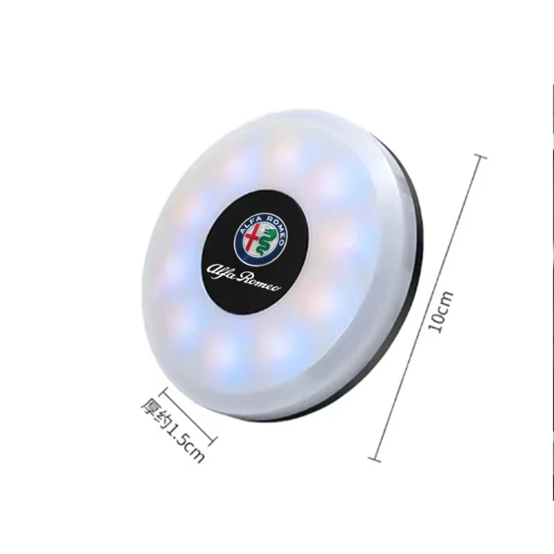 Car LED Light Ceiling Lamp Reading Light Rechargeable For Alfa Romeo giulia stelvio giulietta 159 147 156 166 Car Accessories