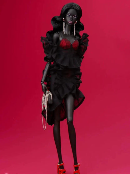 GSF Designer Doll MIZI Doll Customized Fashion Doll Vintage Modern‌ Cute Girl Custom Toy Friend DIY Gift