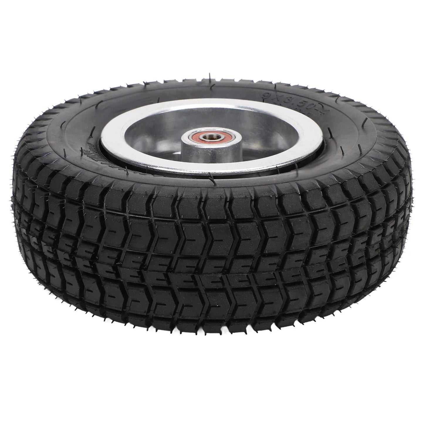 4 Inch Go Kart Tires, 4 Inch Off-Road Tires with Metal Hub, High Traction for Go Karts and Mini Vehicles