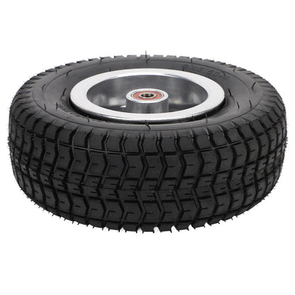 4 Inch Go Kart Tires, 4 Inch Off-Road Tires with Metal Hub, High Traction for Go Karts and Mini Vehicles