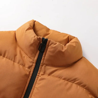 Soft Padded Waistcoat Men Lightweight Waistcoat Stylish Men's Winter Vest Warm Windproof Sleeveless Outerwear with for Outdoor