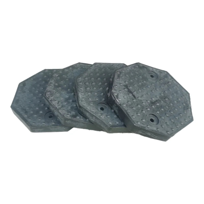 Heavy Duty Rubber Lifting Arm Pads Car Lift Accessories for Auto Lift Hoist Spareparts Consumab Universal 4Pcs Octagon 135*10mm