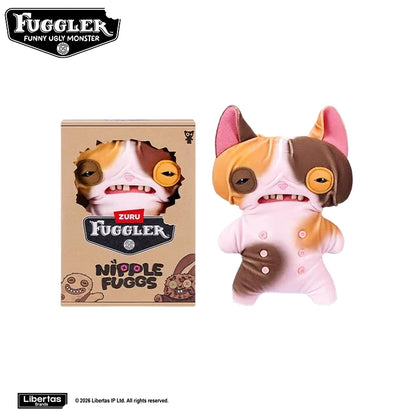 Original Fuggler Baddies Plush Toys Fugglers Nipple Fuggs Stuffed Plushies Dolls Funny Ugly Monsters Fugglercorns Peluche 22CM