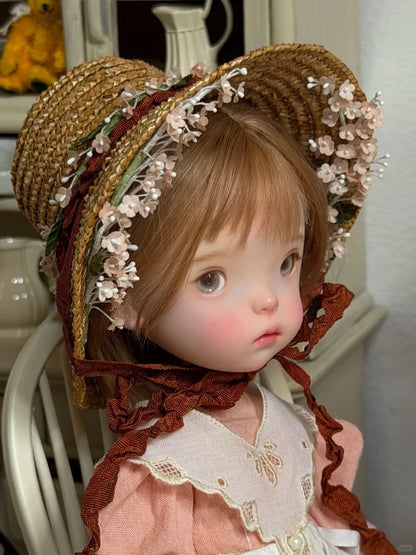 High Quality New SD BJD Doll 1/6 Doudou Women's Individual Head Toy Dolls for Collectors