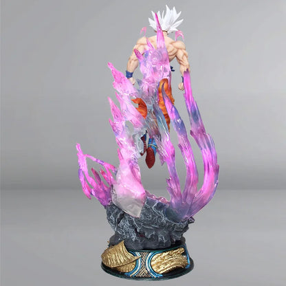 Dragon Ball Super Saiyan Ultra Instinct Goku Anime Figure Model Ornament
