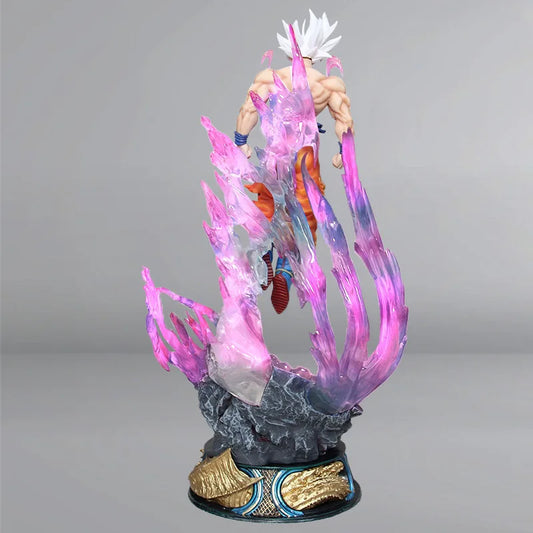 Dragon Ball Super Saiyan Ultra Instinct Goku Anime Figure Model Ornament