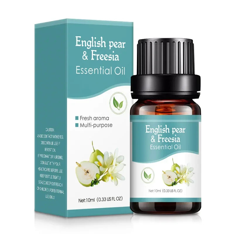 Car Air Freshener Essential Oils for Aroma Diffuser Air Humidifier Water-soluble 10ml Air Freshener Scents Fragrance Oil Perfume