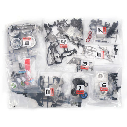 3Racing Sakura D6 SPORT RWD KIT 1/10 RC Electric Remote Control Model Car Professional Drift Racing Adult Children's Toys