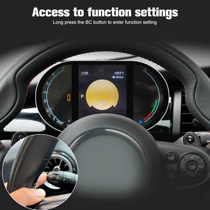 Auto Cluster For BMW MINI Cooper R55 R56 R58 R60 2007-2014  speedometers Dashboard R Series screen instrument panel digital