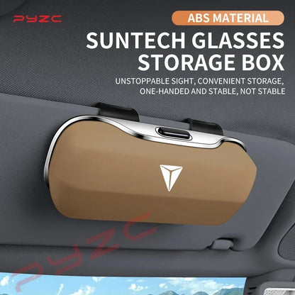 For DEEPAL SL03 S07 S7 S7i L07 107 Sl03i G318 E07 S05 Accessories Car Visor Sunglasses Glasses Case Glasses Holder Clip Box