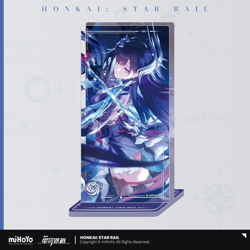 Sunsyea Honkai Star Rail Official Merch miHoYo Original Authentic Light Cone Series Acrylic Quicksand Ornament Himeko Seele