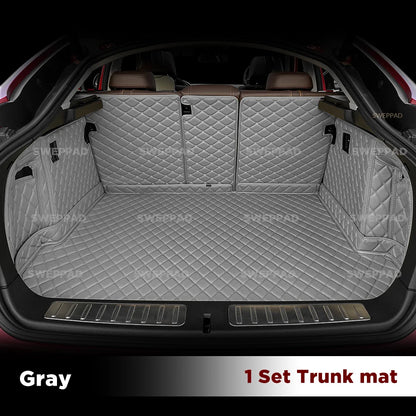 Cargo Liner For Kia EV5 2024 2025 Car Trunk Mat Cargo Ma 3D Shaped Laser Measured Trunk Liners Custom Carpet Cover