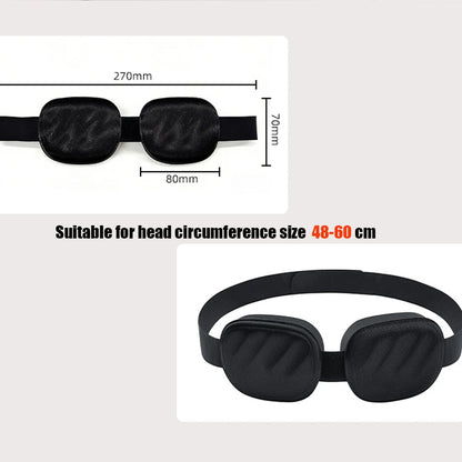 3D Sleep Mask Adjustable For Side Sleeper Eyeshade Light Blocking Blindfold Eye Cover Mask Sleeping Aid Eyepatch For Travel Rest