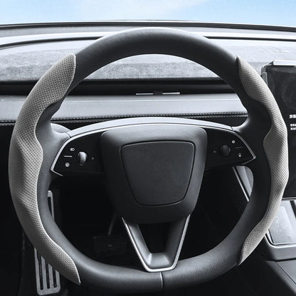 For Tesla Model Y Juniper 2025+ Steering Wheel Cover All Season Universal Sports Steering Wheel Cover