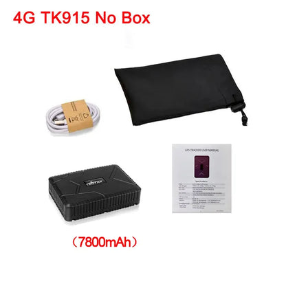10000mAh 2G 4G TKSTAR Tracker GPS Locator Magnet Waterproof IP65 GPS Car Tracker Long Standbt time LIFETIME FREE APP  PK TK905