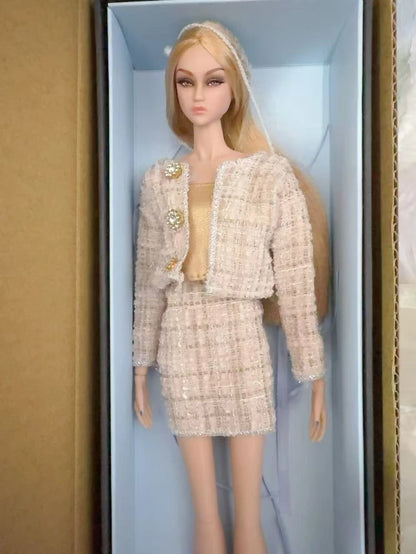 GSF Customized MIZI Doll ARGIGI & BRIGIGI MOD FR PP Lovetones Fashion Doll Vintage Modern‌ Cute Girl Custom Toy Super Model Gift