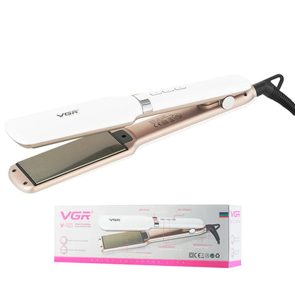 VGR Professional Perm Splint Dormitory Home Straight Hair Curling Convenient Hair Care Adjustable Hair Straightener V-520