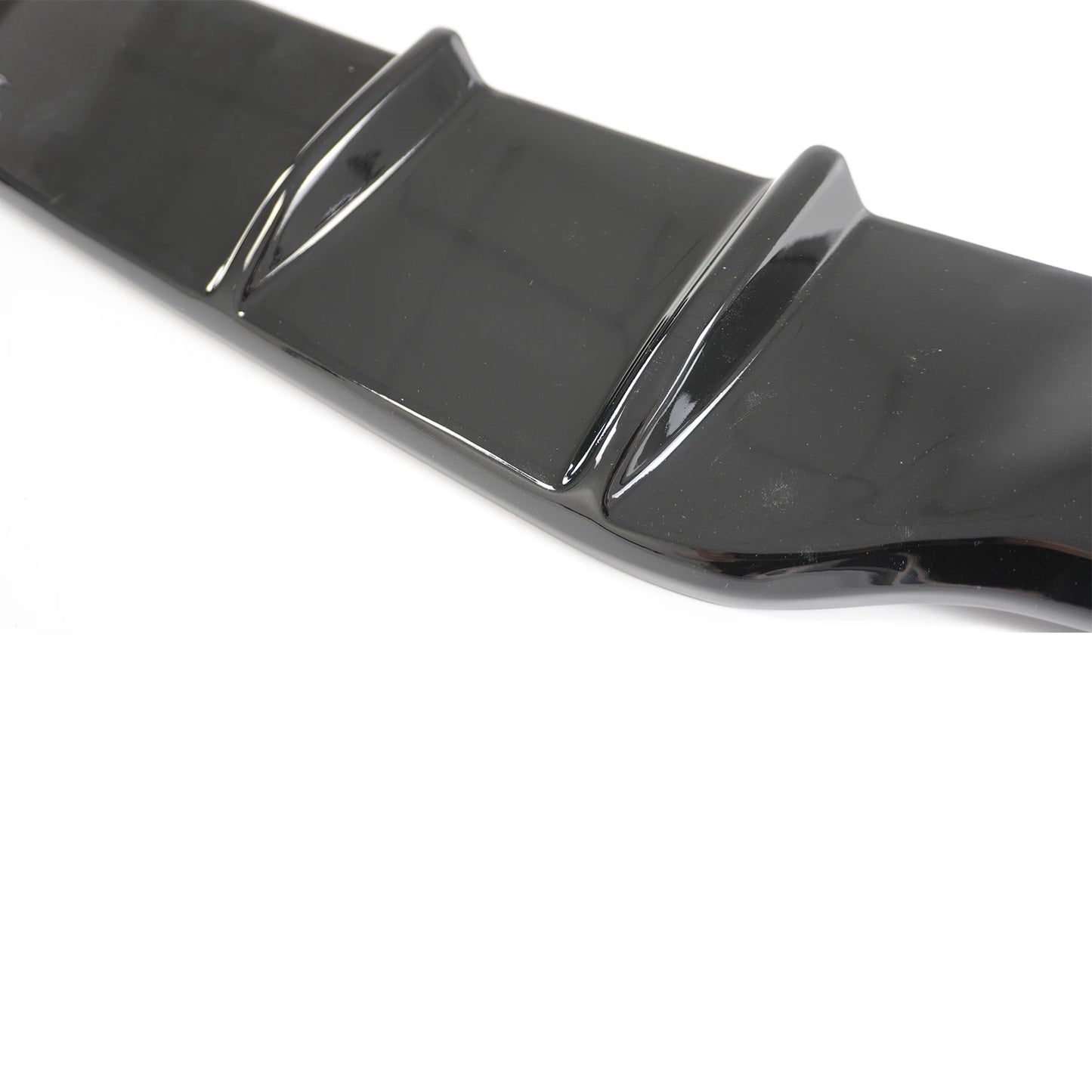 For Jeep Grand Cherokee All Models 2013-2022 SRT8 WK2 Trackhawk Car Middle Spoiler Trunk Wing Glossy Black Body Kit ABS Plastic