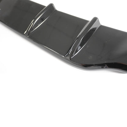 For Jeep Grand Cherokee All Models 2013-2022 SRT8 WK2 Trackhawk Car Middle Spoiler Trunk Wing Glossy Black Body Kit ABS Plastic