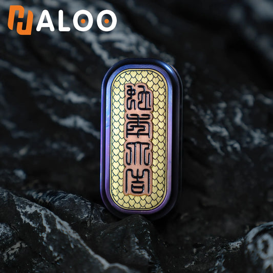 HalooPlayer Viper fidget toy slider toys spinner and stress reliever fidgets antistress anxiety toy metal autismo edc