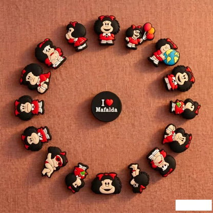 16-100pcs Cute Girl Shoe Charms For Sandals,Shoe Decoration Accessories Shoe Pins Great Gift For Men Wom