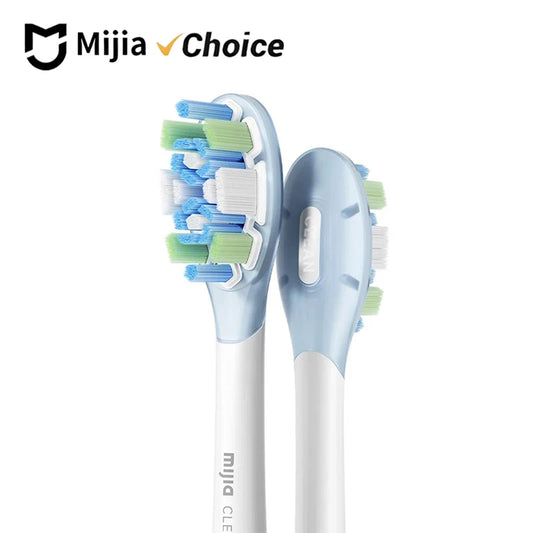 Original 3PCS Replacement Brush Heads for XIAOMI Mijia Electric Toothbrush MES609/610 Pro Sonic Sweep Vibration Toothbrush Head