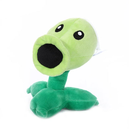 Plants Vs Zombies Stuffed Sunflower PeaShooter Jalapeno WallNut Potato Mines Chomper Birthday Christmas Gifts Kids Toys For Boys