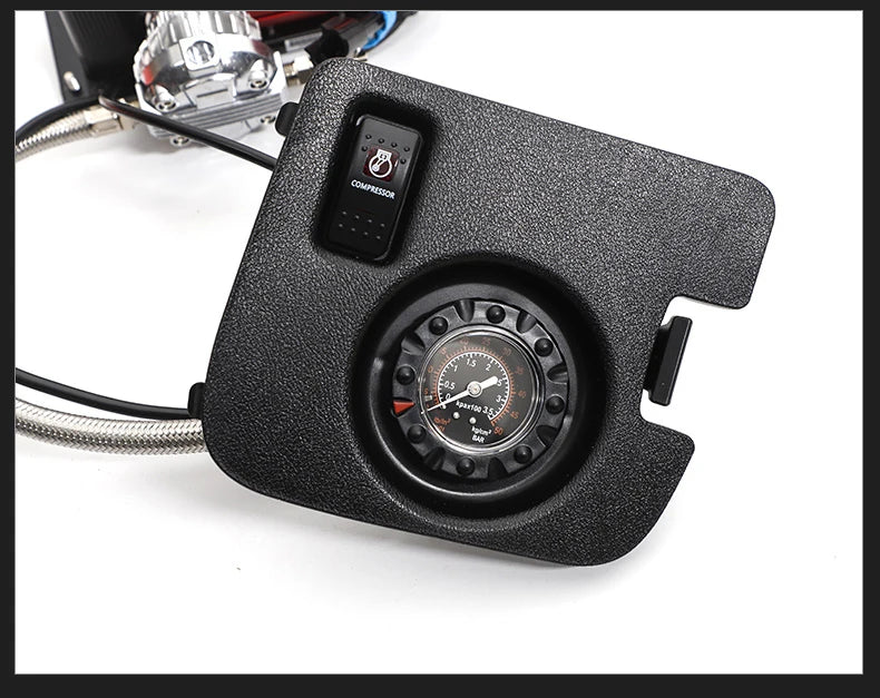 2008-2021 For Toyota Land Cruiser 200 Prado 150 Modified Lc150 Tire Pressure Insufficient High-Power Air Pump LC200 Accessories