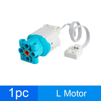 MOC Technical Parts L Motor 88003 Building Blocks Power Function Multi High Speed PF Sets Brick Toys DIY Motor for Legoeds
