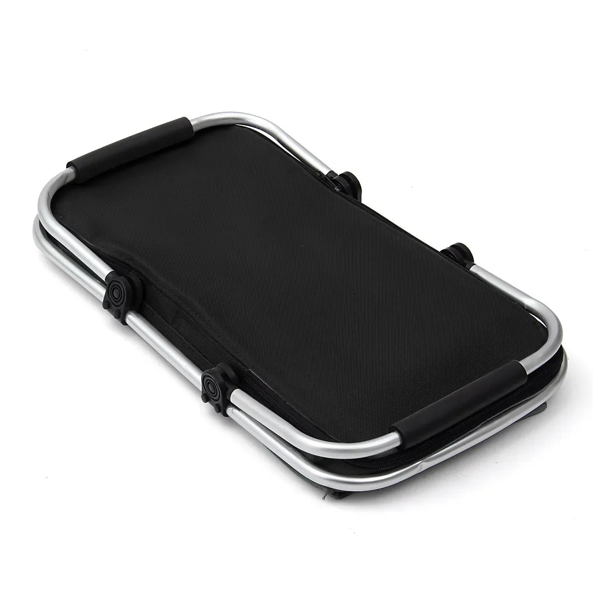 Car Oxford Outdoor Picnic Insulation Storage Basket Refrigerated Food Delivery Box Folding Shopping Basket Trunk Storage Box