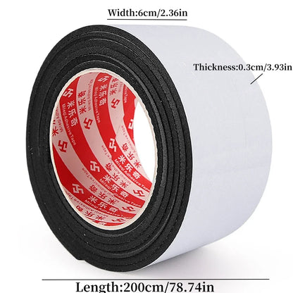 1PC Sole Silent Anti Slip Sticker Sneakers Noise Reduction Patch Shoes Heel Repair Paster Extend Service Soft Shoe Care Kit