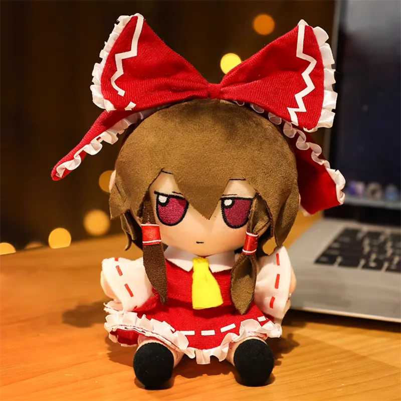 Fumo Red Kirisame Marisa Touhou Project New Creation Komeiji Koishi Plush Toy Doll Yuyuko Reimu Alice Cirno Fans Birthday Gifts
