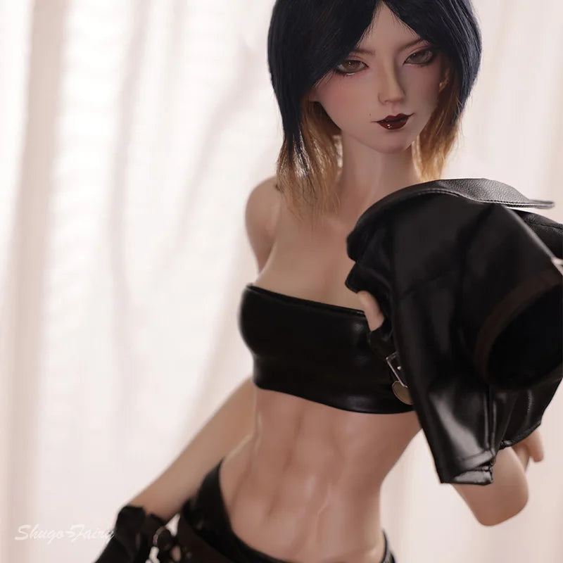 Shuga Fairy Thutia 1/3  BJD Doll Attractive Attack  The Punk  Style To Mature Meet You'll Love It Ball Jointed Doll TOYS