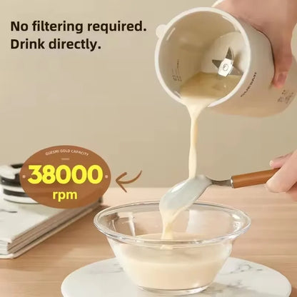 350ml Mini Soy Milk Maker Electric Juicer Blender Breakfast Machine Mixer Wall Breaking Machine Soybean Milk Maker Household