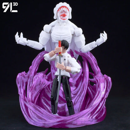 9L3D T13 Jujutsu Kaisen Itadori Figure LUCKY13 Training Ver. JJK Titan13 Multi-Jointed Movable Dummy13 Stress Relief Toys Gifts