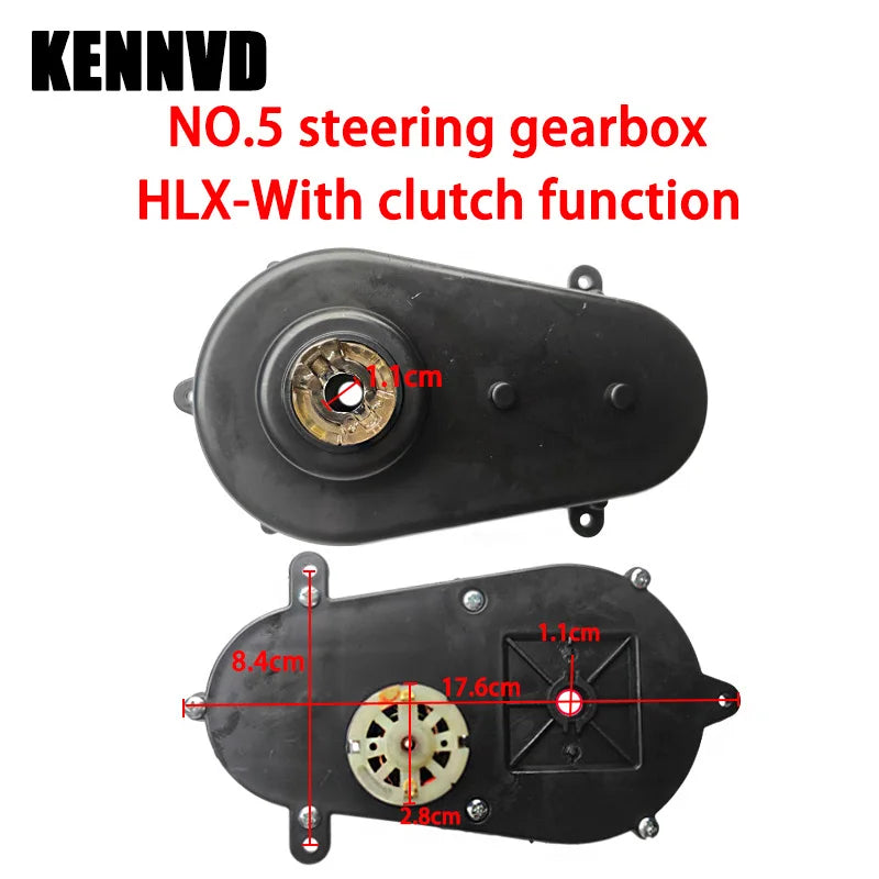 6V 12V 24V RS280 RS380 RS390 Children's Electric Ride on Toy Car Steering Motor Gearbox Direction Turn Motor Gearbox Accessories