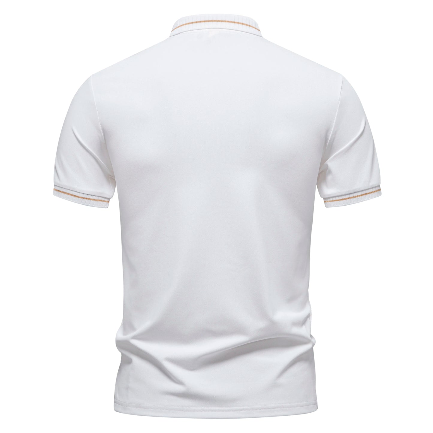 Men's Casual Polo Shirt Summer Streetwear Short Sleeve Business Casual Tops Quick-Drying Breathable Clothing POLO Shirt