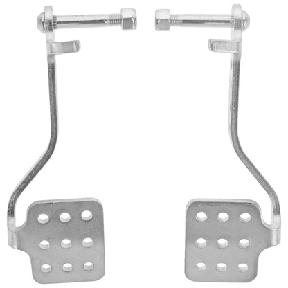 1Pair Go Kart Throttle Pedal Brake Foot Pedal for 212Cc Engine Smooth Control Aluminum Build