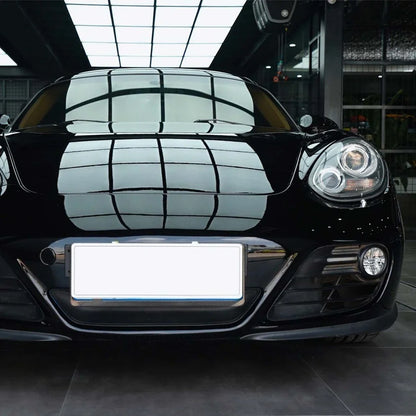 Glossy Black Car Vinyl Wrap Film Personalization Waterproof PVC Car Decoration PET Decal Motorcycle Auto Body Protective Film