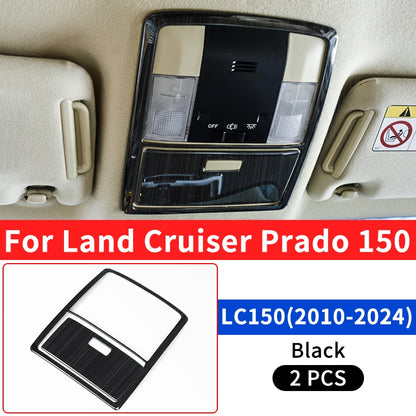 For 2010-2024 Toyota Land Cruiser Prado 150 Reading Light Frame LC150 FJ150  Interior Accessories upgraded Modification Tuning