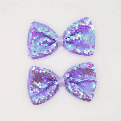 New 2PCS Winter Bow Shoe Charms Durable Fashion Accessories for Women'S Shoes Diy Decorative Y2K Footwear Accessories Xmas Gifts