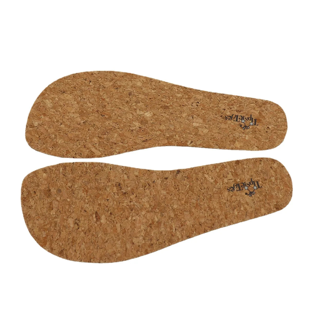 Tipsietoes Deodorant Insoles Light Weight Shoes Pad Absorb-Sweat Breathable Cork Thin Sports Men Women