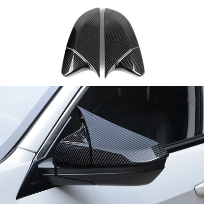 For Honda Civic 10th Gen (2016 -2021) Interior Accessories, Car Center Console Gear Shift Panel , Carbon Fiber ABS Trim Sticker