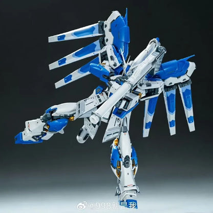 Bison Model 1/100 Enlarged Hi-V Mecha Kit Dual RG GK Armor With Extra 1/72 Head Sculpt YeNiu 6693 Assembly Model Kits Gift Toys