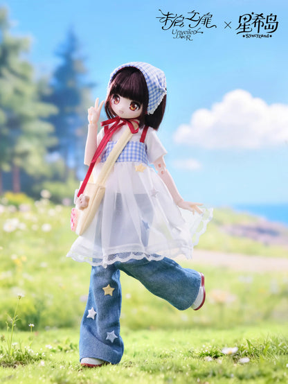 Genuine Syncyland Ootd Series Special 1/6 Action Figure Bjd Blind Box Cute Anime Character Model Decoration Collectible Toy Gift