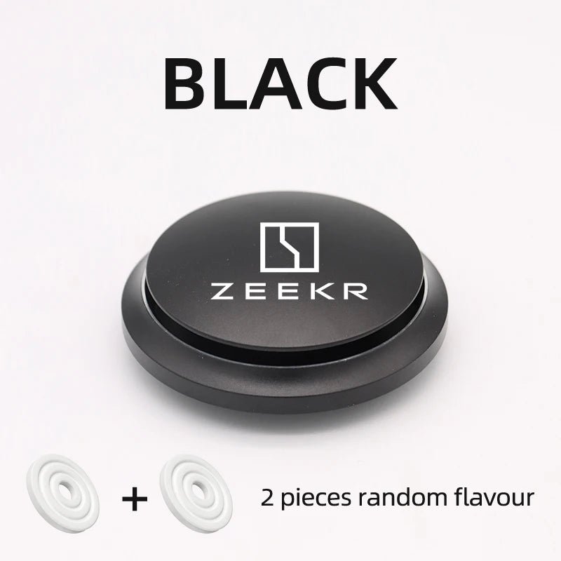 Car acesssories for ZEEKR 001 007 009 X 2021 2022 2023 2024, Car air fresheners solid perfume customized logo