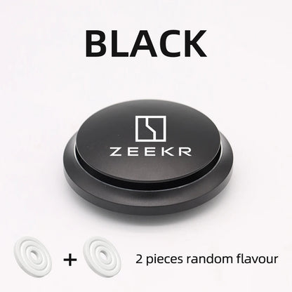 Car acesssories for ZEEKR 001 007 009 X 2021 2022 2023 2024, Car air fresheners solid perfume customized logo