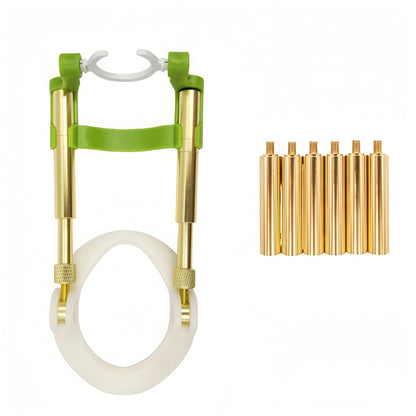 Bellswin p male penis enlargement and extension training device New design vacuum cup with adjustable metal holder