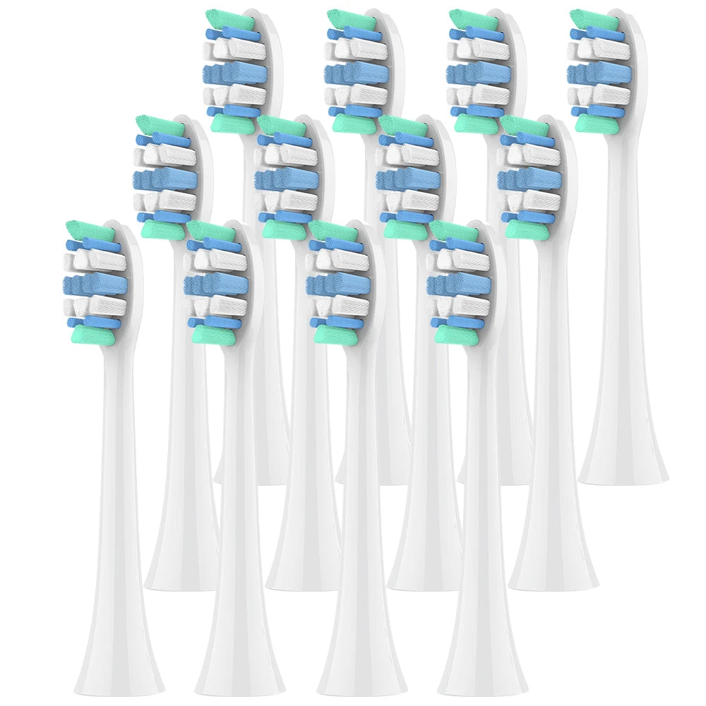 4/8/12/20Pcs Replacement Brush Heads Compatible with Philips Sonicare Electric Toothbrush, Toothbrush Head Refills for 4100 7300