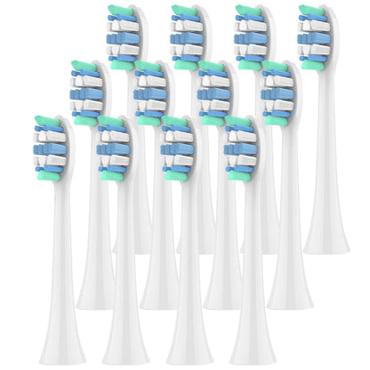 4/8/12/20Pcs Replacement Brush Heads Compatible with Philips Sonicare Electric Toothbrush, Toothbrush Head Refills for 4100 7300